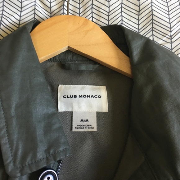 Club Monaco Jacket. Men’s Size Medium - Picture 2 of 3